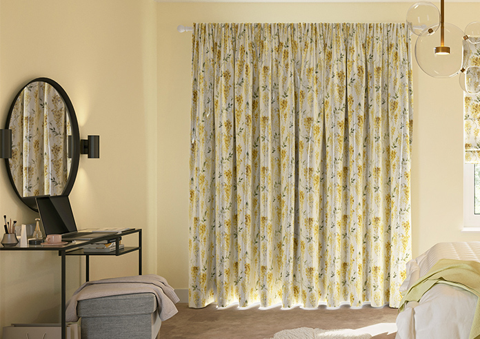 Wisteria Silk, Summer - Made to Measure Curtains - Image 7